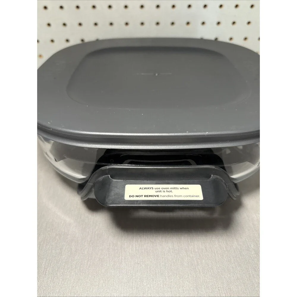 Ninja Crispi 5-in-1 Air Fryer Small 2.5QT Glass Container FN103CO FN100 AS101